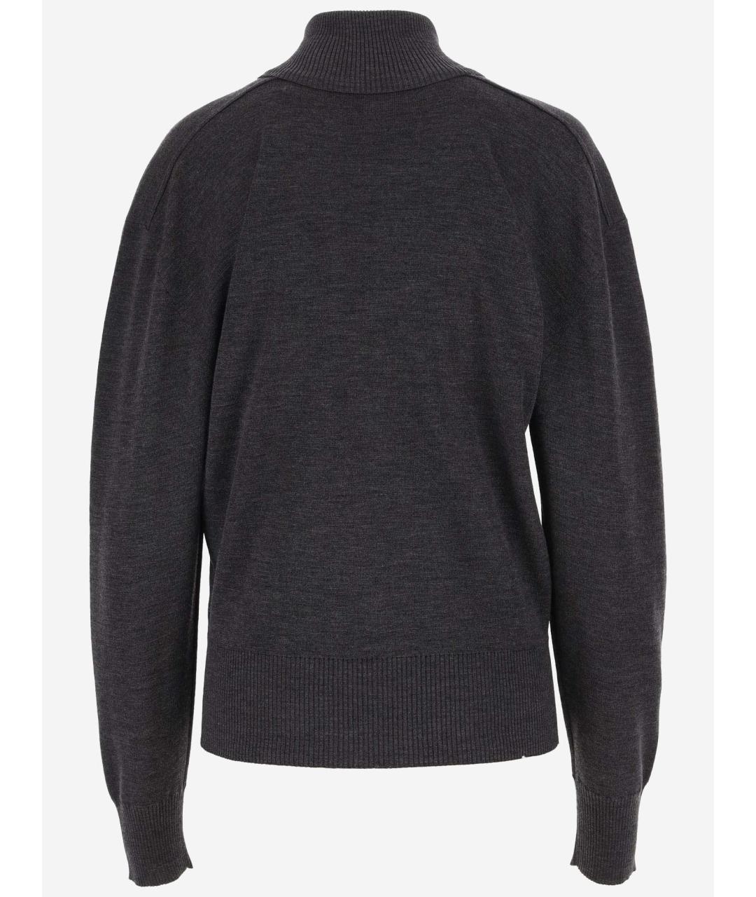 BURBERRY Серый джемпер / свитер, фото 2