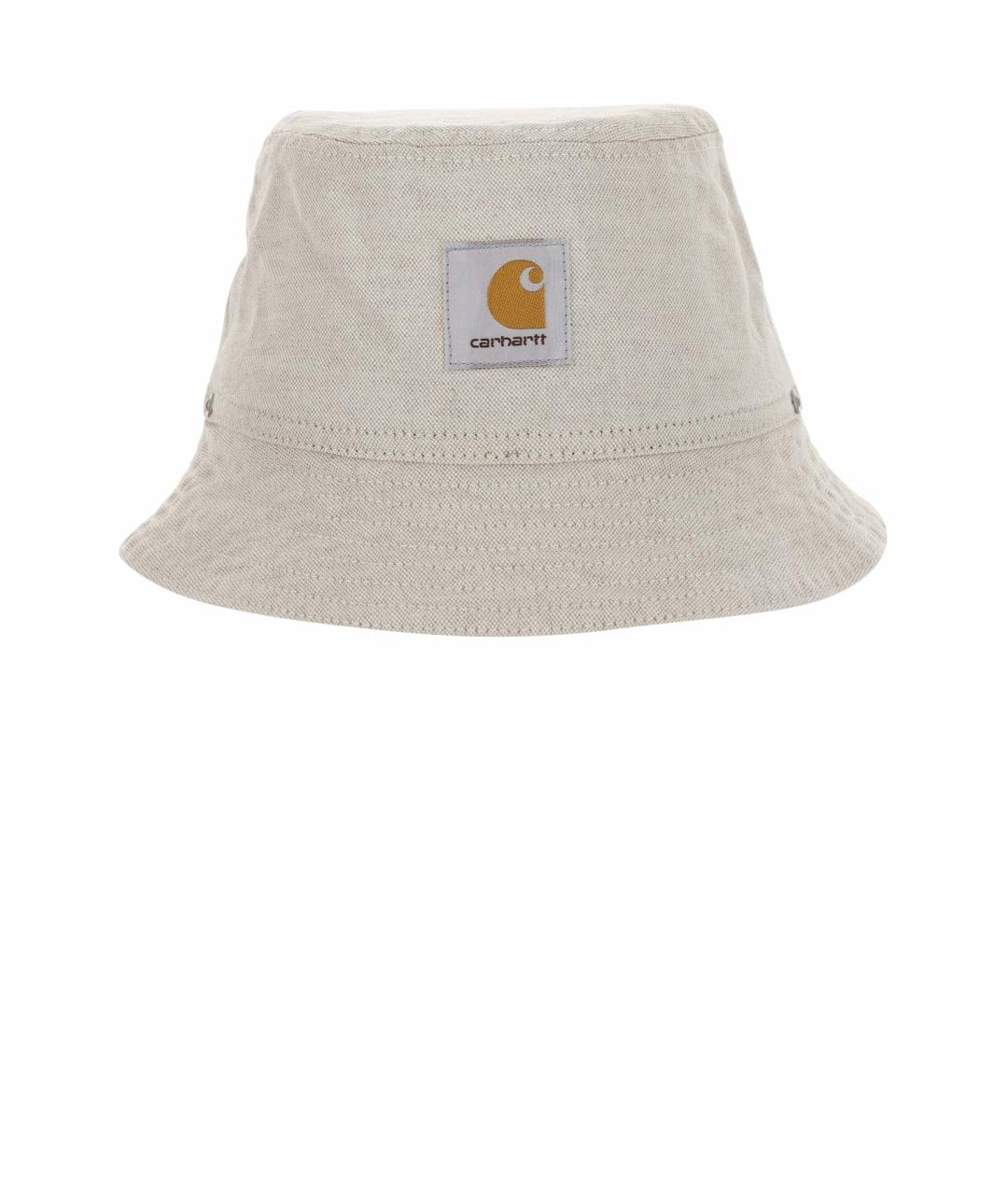 CARHARTT WIP Бежевая кепка/бейсболка, фото 1