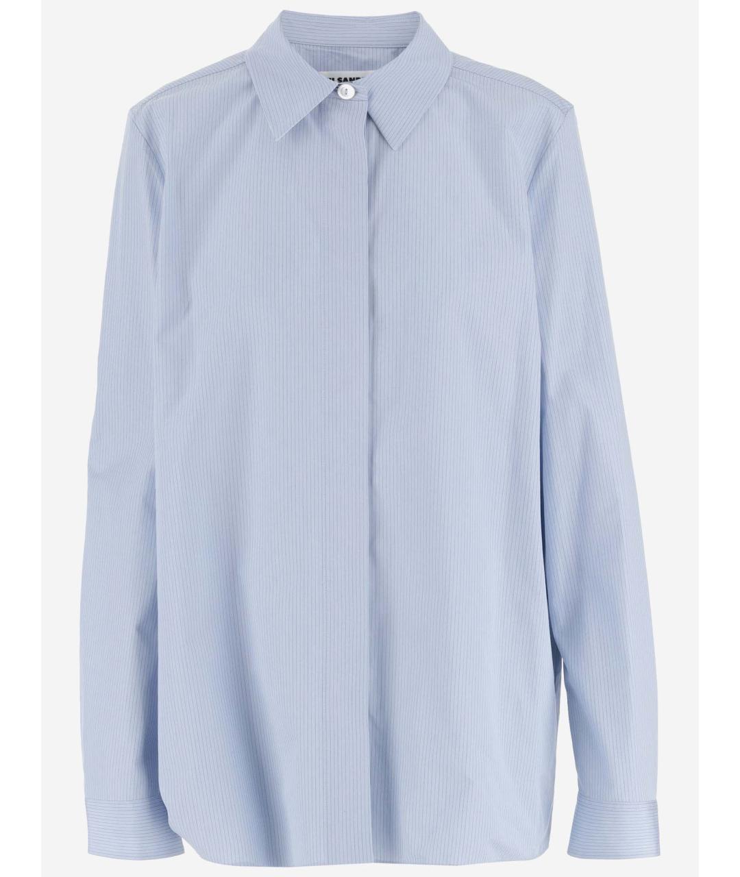 JIL SANDER Голубая рубашка, фото 4