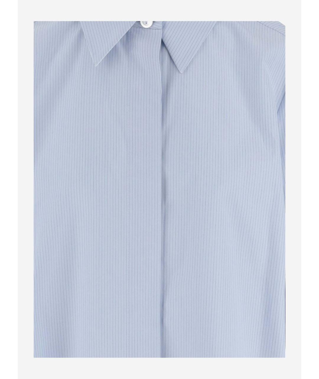 JIL SANDER Голубая рубашка, фото 3