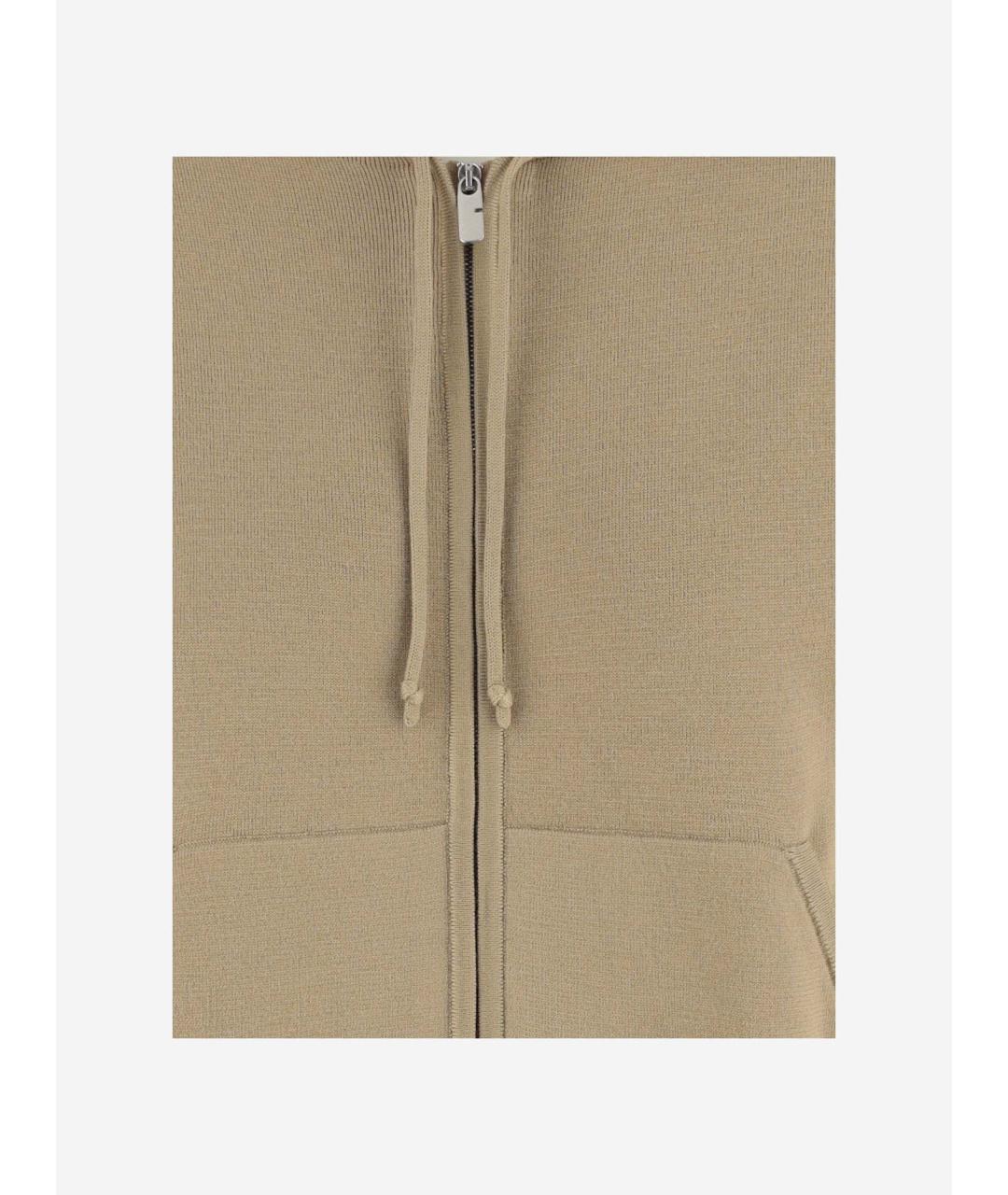 BURBERRY Бежевый джемпер / свитер, фото 3