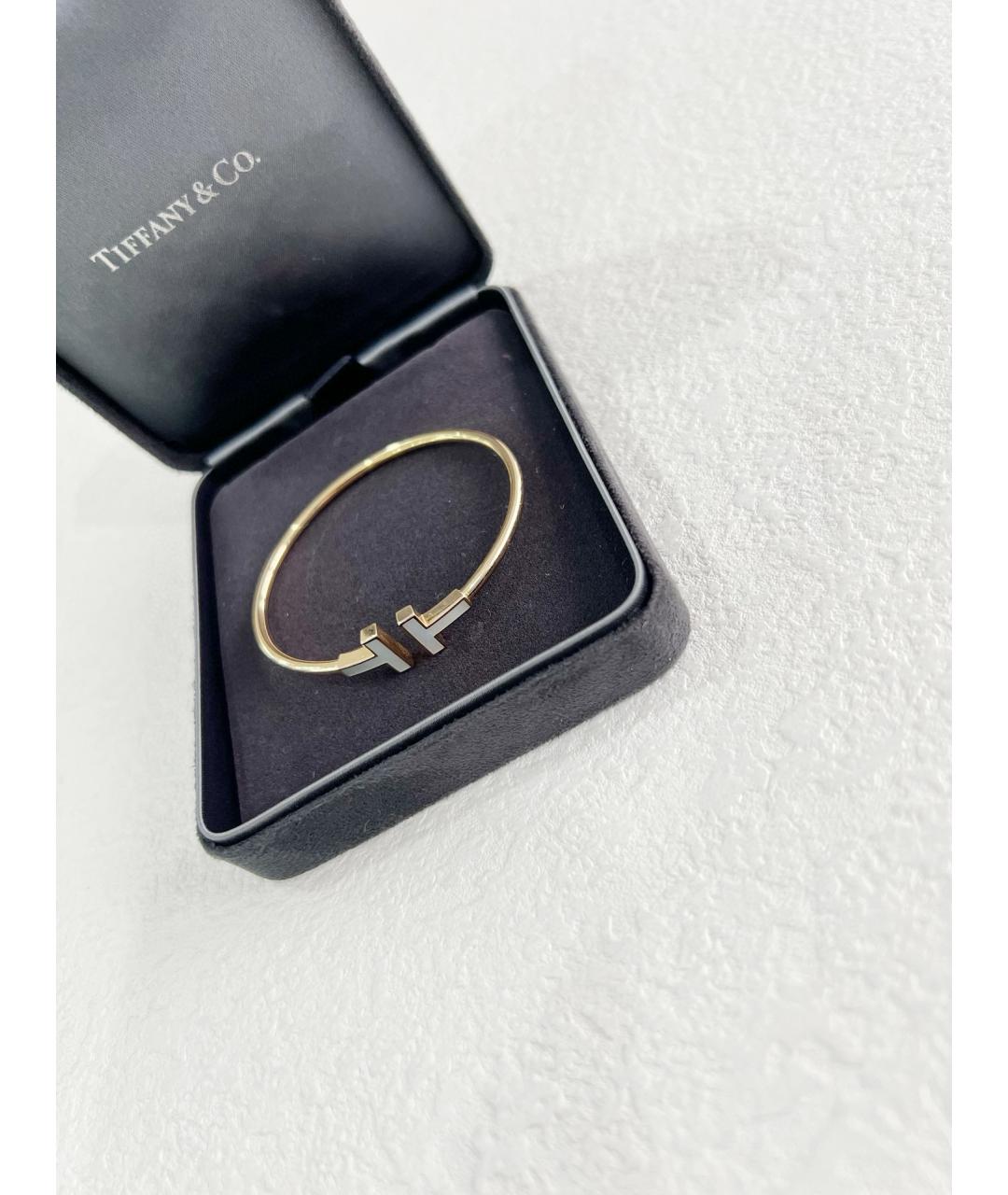 TIFFANY&CO Розовый браслет из розового золота, фото 3