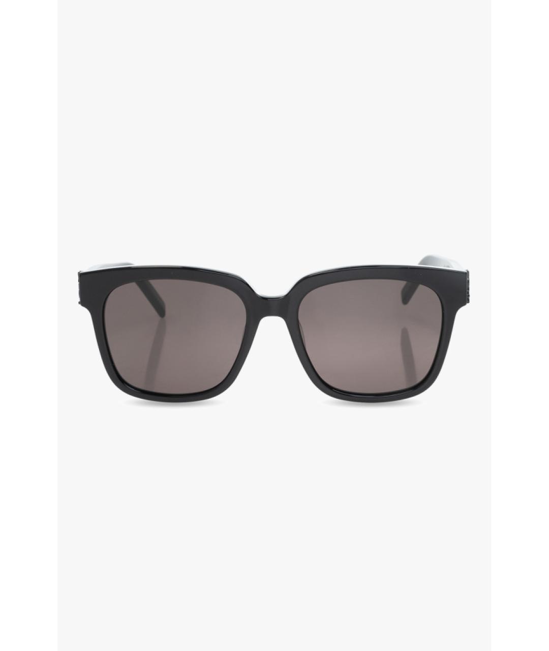 SAINT LAURENT Черные солнцезащитные очки, фото 5
