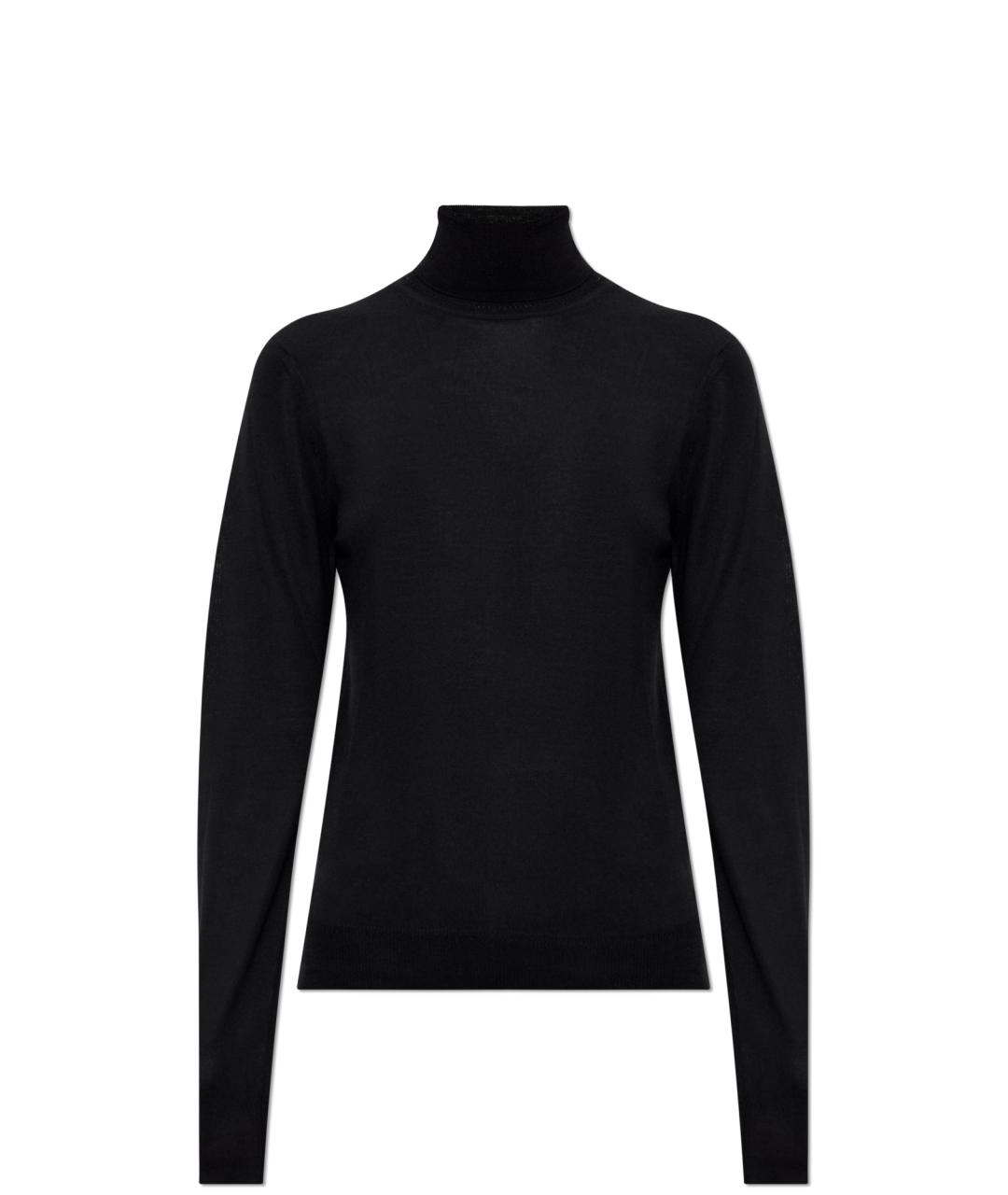 SAINT LAURENT Черный джемпер / свитер, фото 3