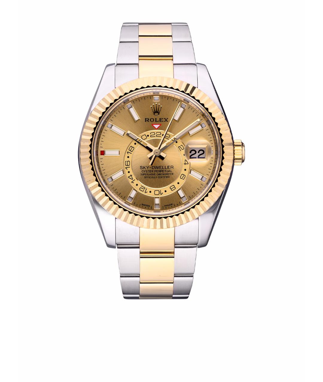 ROLEX Часы из желтого золота, фото 1