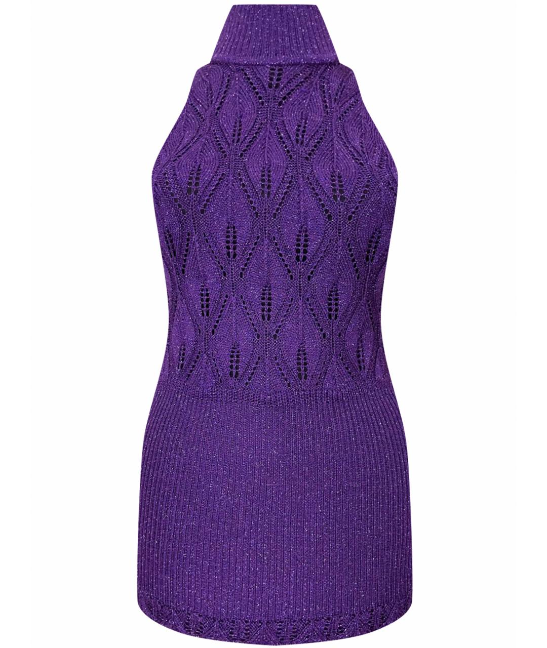 DOLCE&GABBANA Фиолетовая блузы, фото 1
