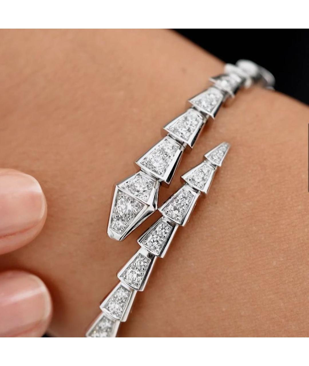 BVLGARI Браслет из белого золота, фото 4