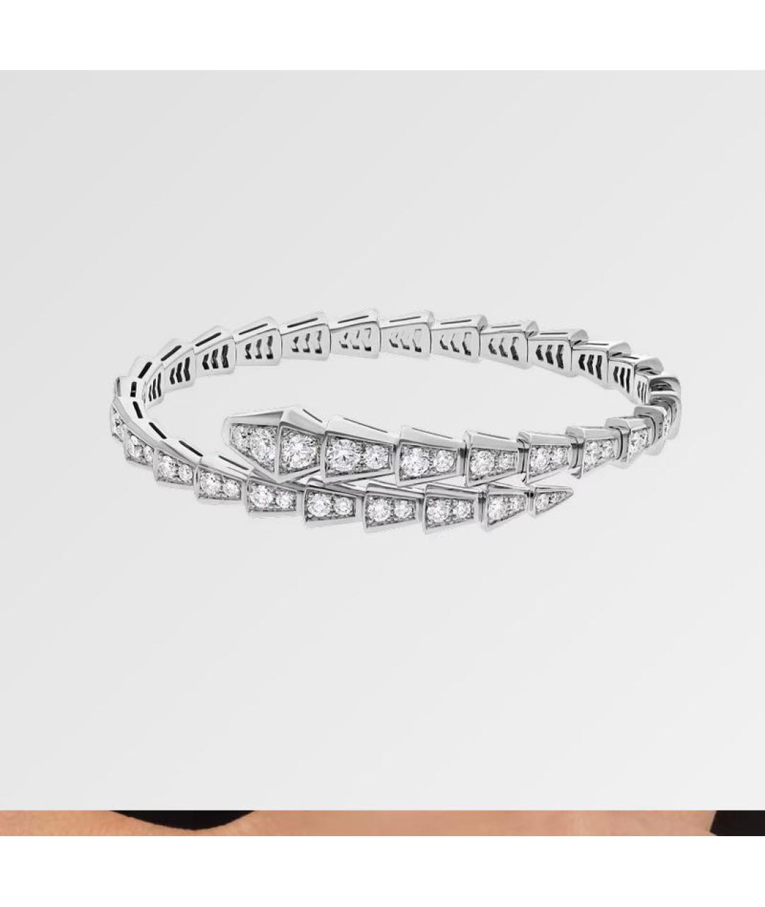 BVLGARI Браслет из белого золота, фото 2