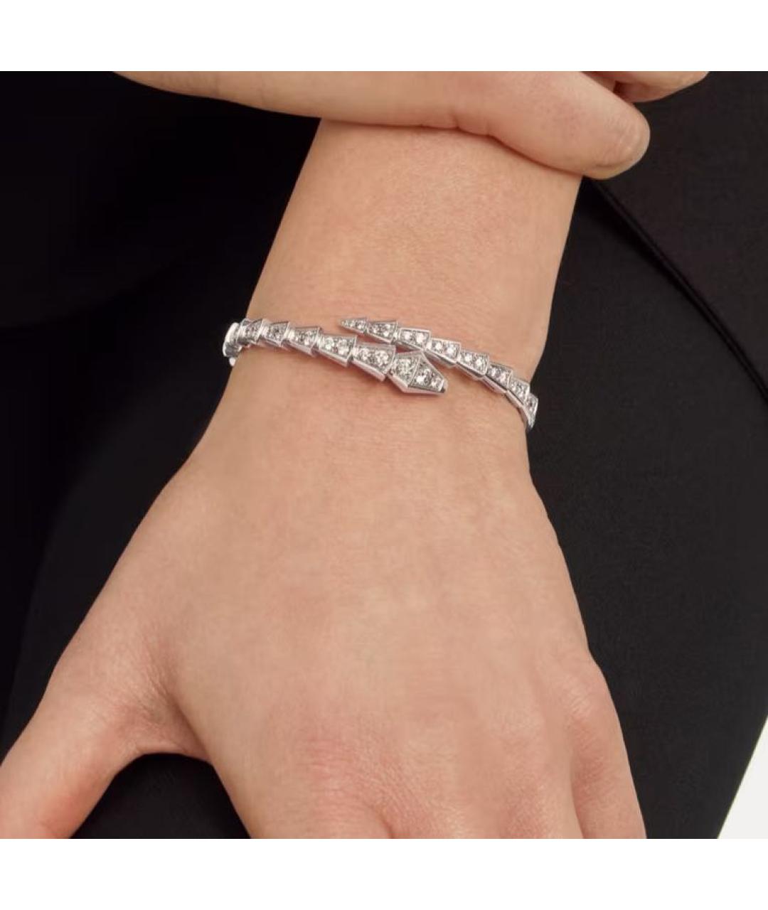 BVLGARI Браслет из белого золота, фото 3