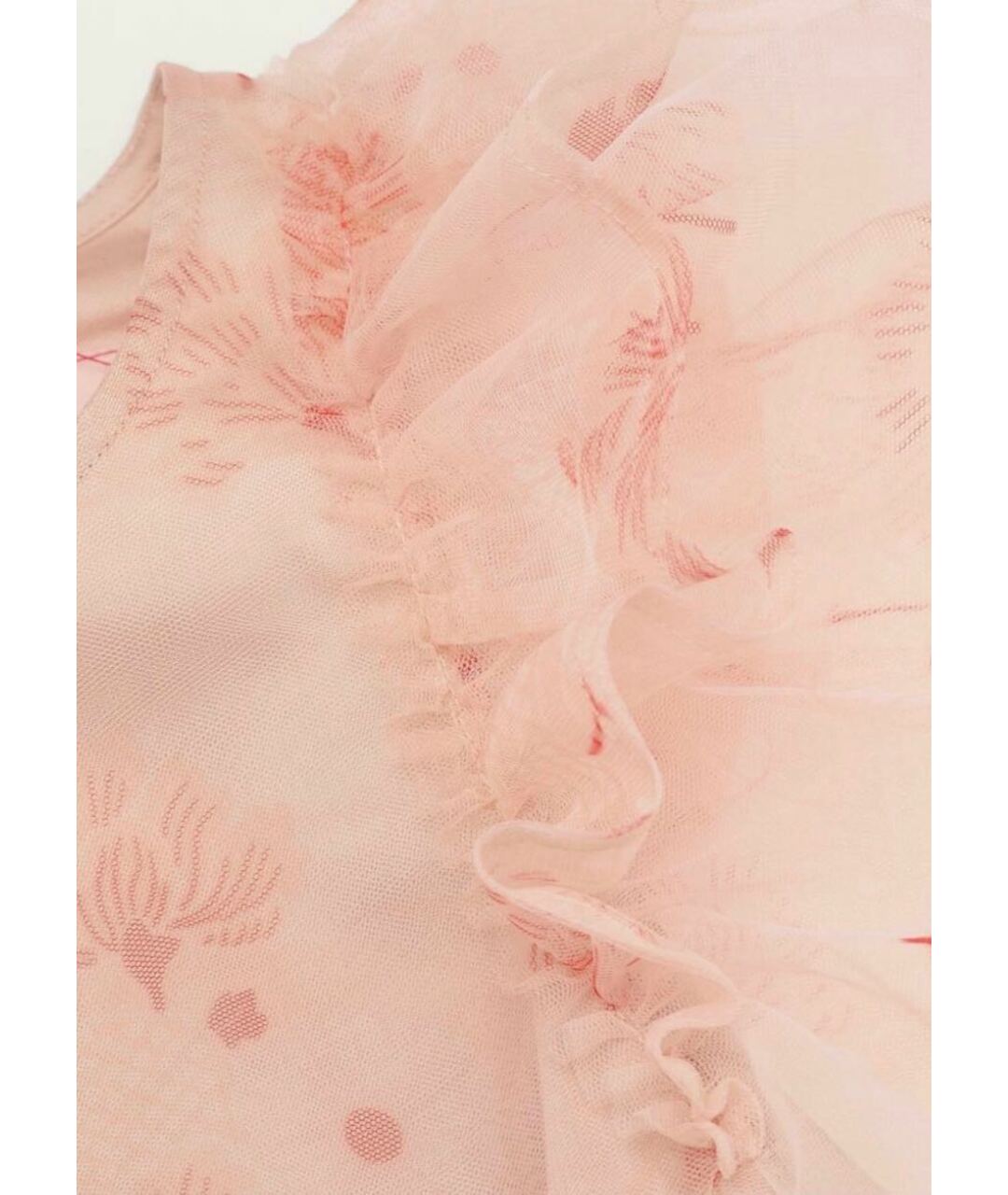 SIMONE ROCHA Розовое повседневное платье, фото 4