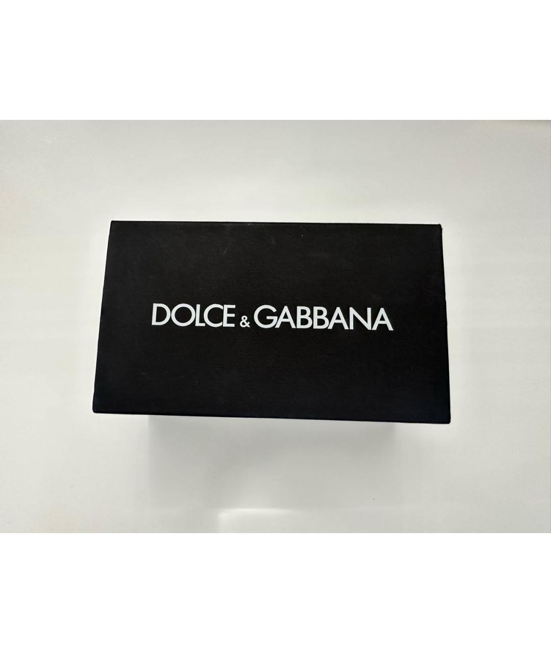 DOLCE&GABBANA Пластиковые солнцезащитные очки, фото 6