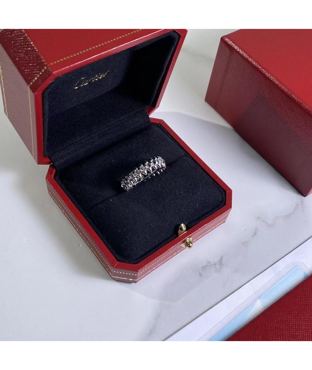 CARTIER Серебряное кольцо из белого золота, фото 3