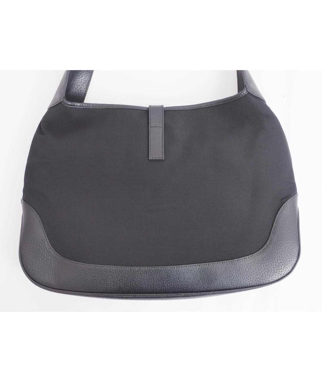 GUCCI Черная сумка с короткими ручками, фото 3