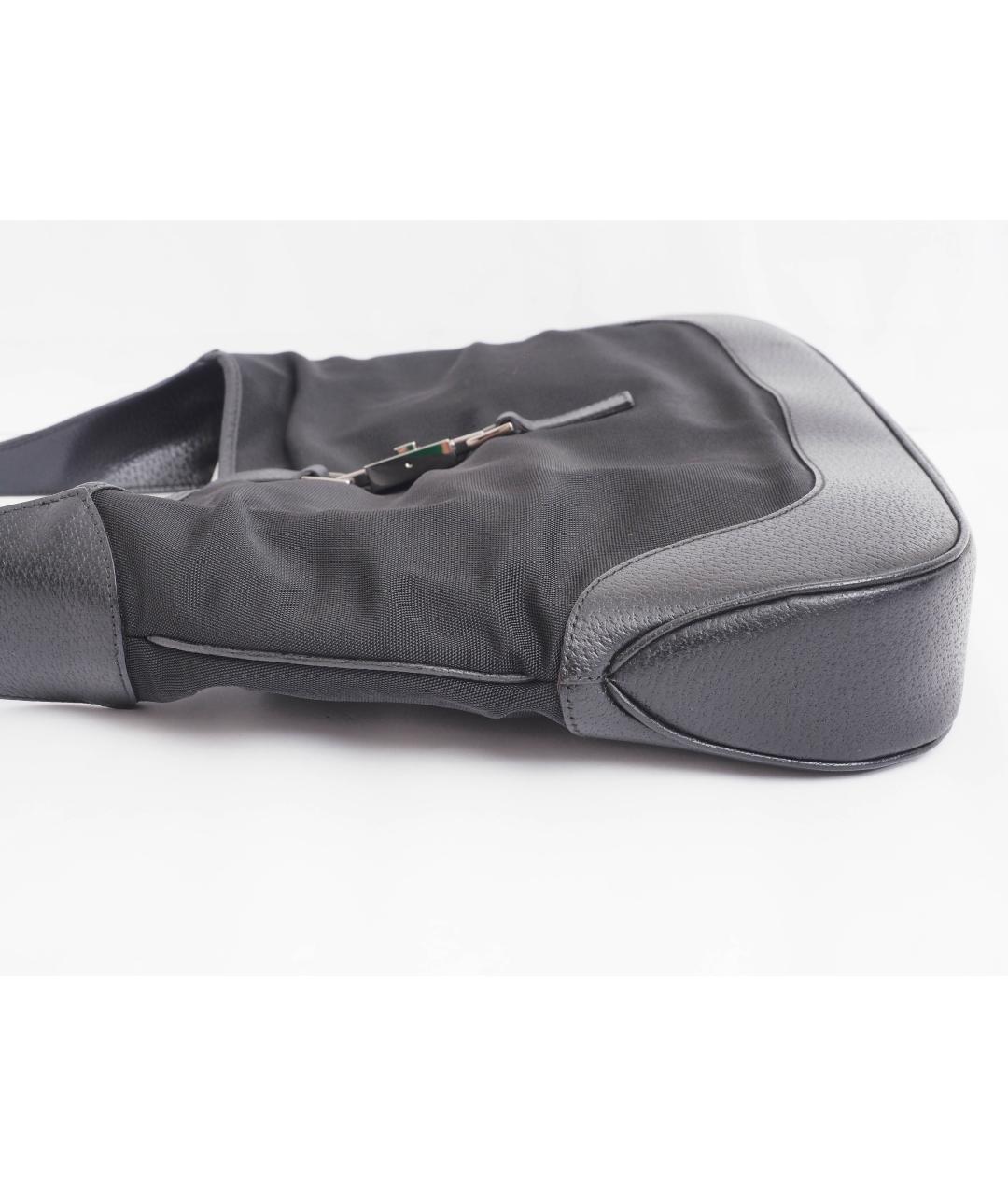 GUCCI Черная сумка с короткими ручками, фото 5