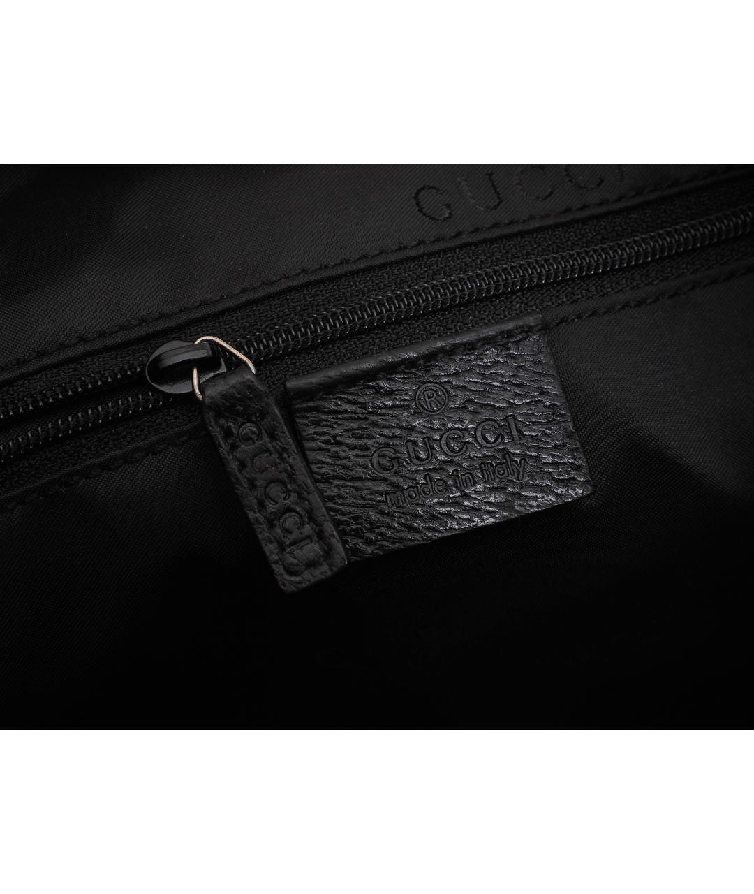 GUCCI Черная сумка с короткими ручками, фото 8