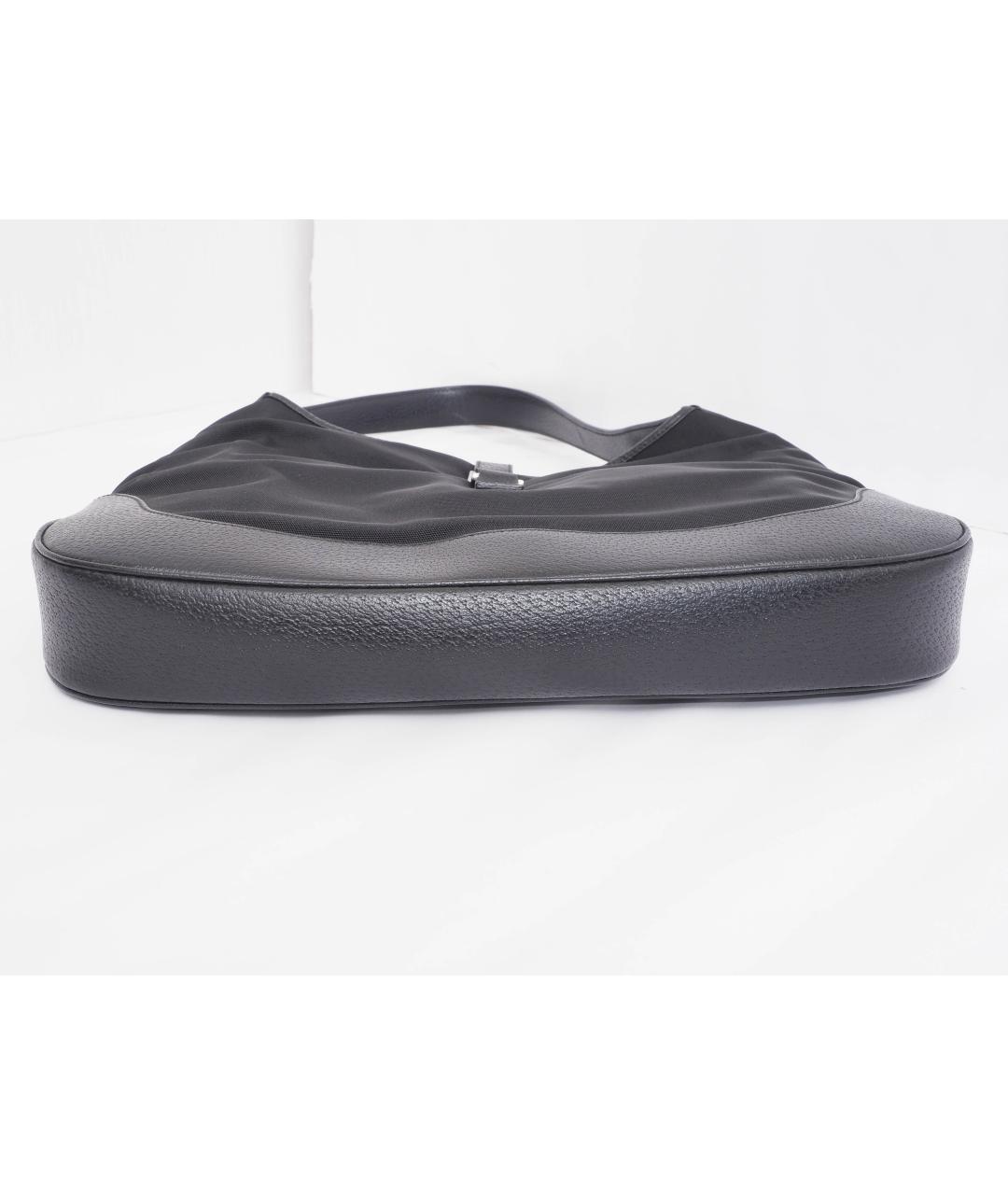 GUCCI Черная сумка с короткими ручками, фото 7