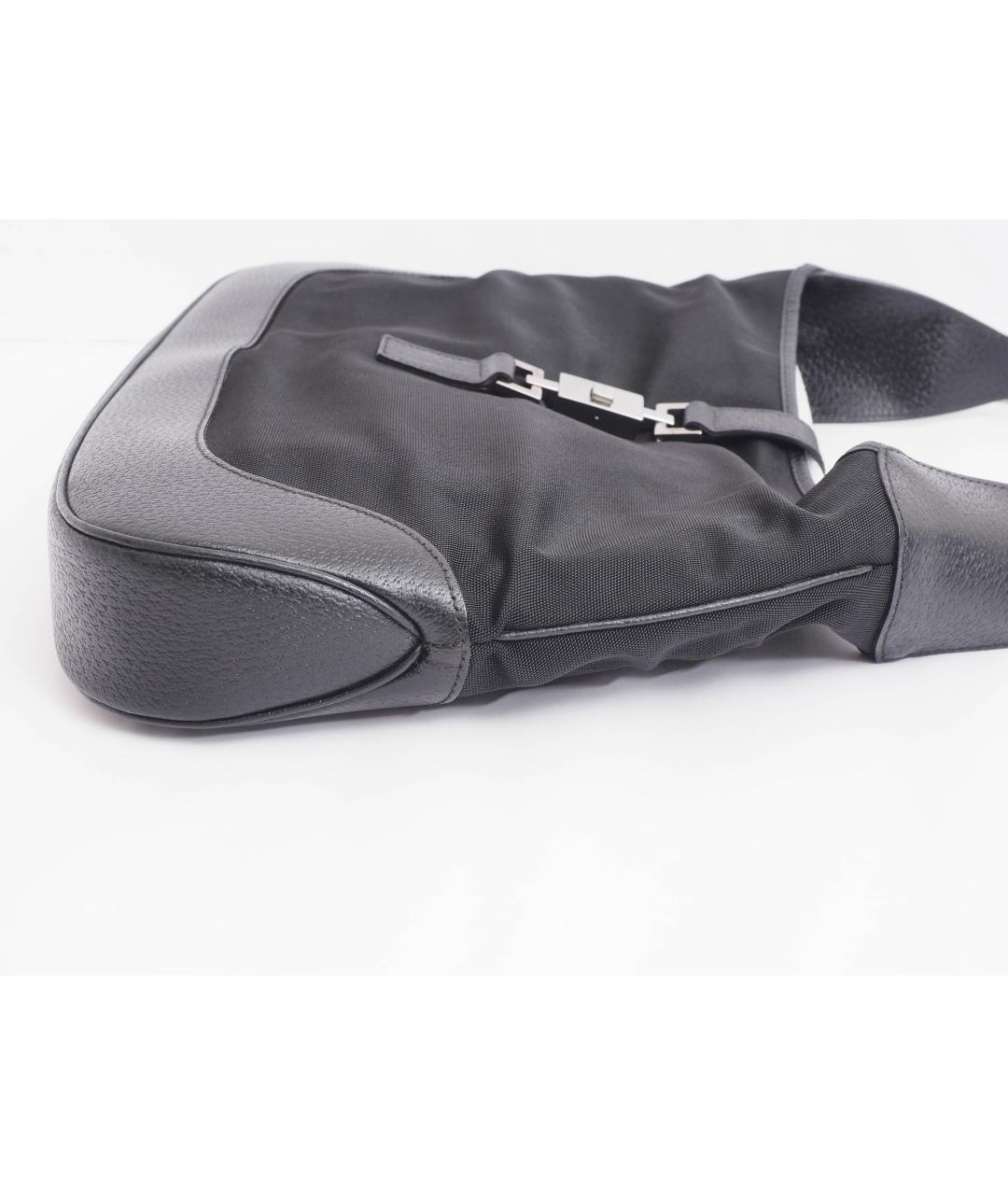 GUCCI Черная сумка с короткими ручками, фото 6