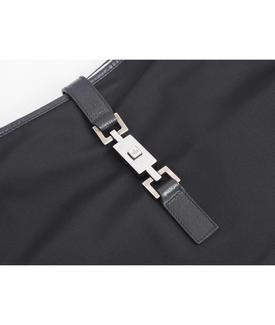 GUCCI Черная сумка с короткими ручками, фото 4