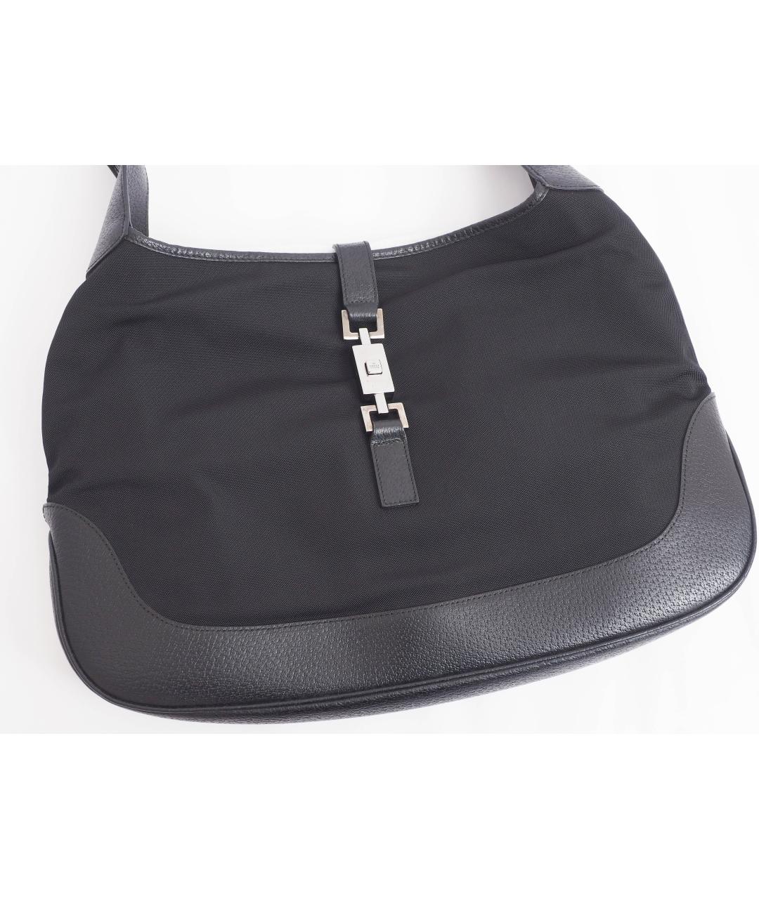 GUCCI Черная сумка с короткими ручками, фото 2