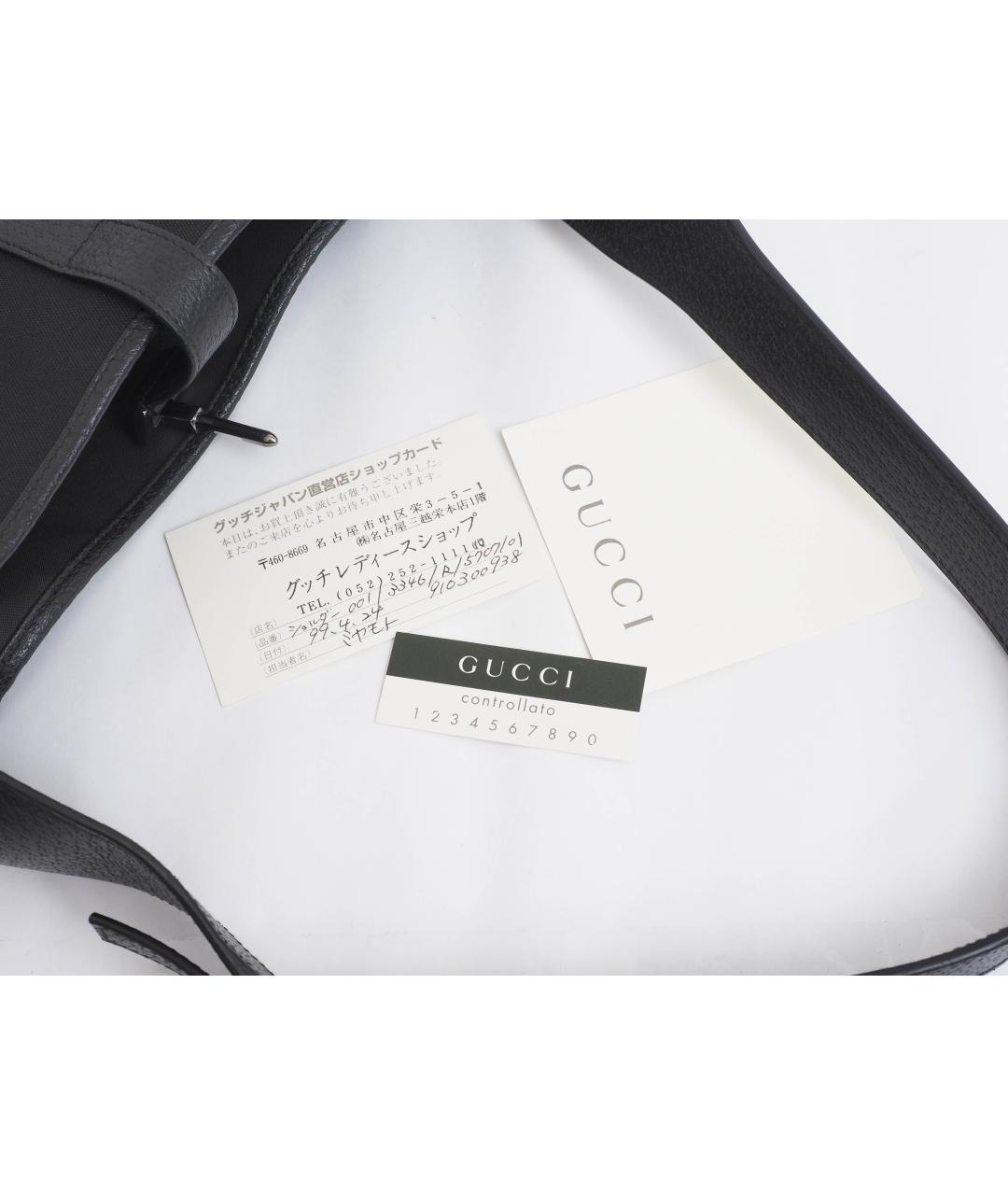 GUCCI Черная сумка с короткими ручками, фото 9
