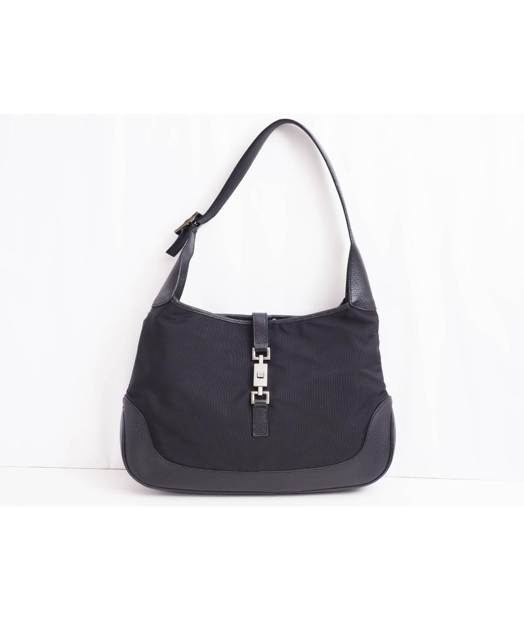 GUCCI Черная сумка с короткими ручками, фото 10