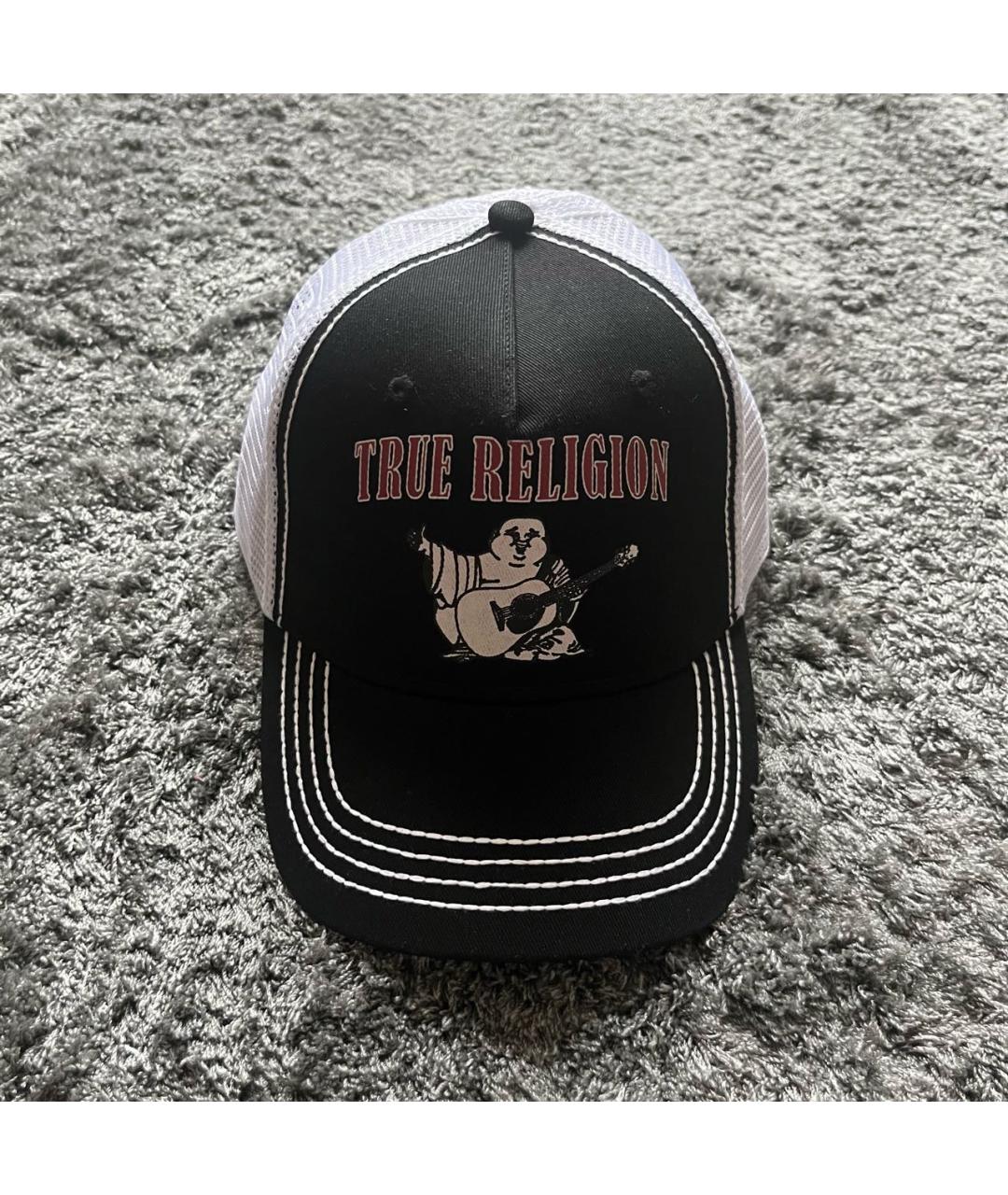 TRUE RELIGION Черная кепка/бейсболка, фото 6