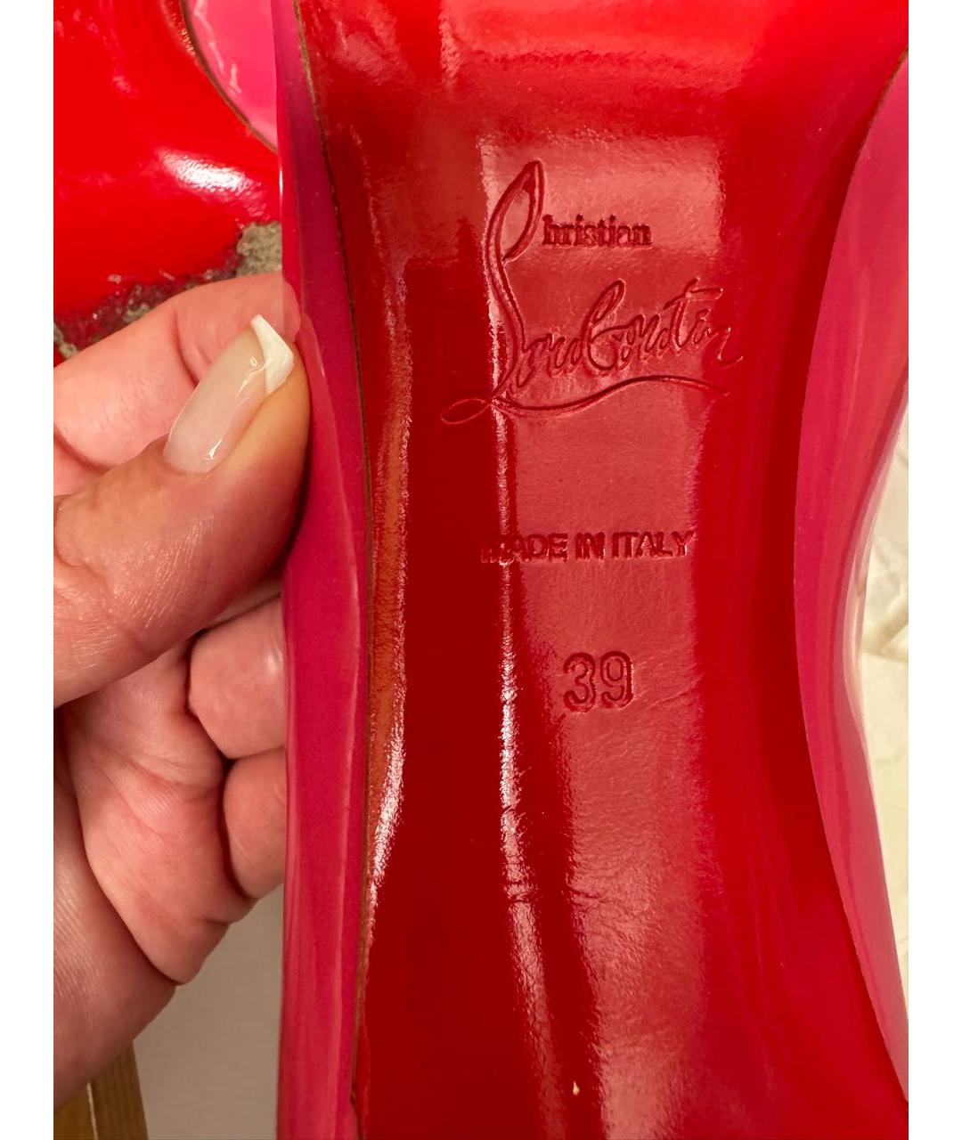 Christian louboutin made in best sale