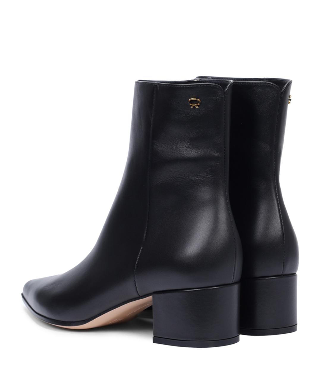 GIANVITO ROSSI Черные ботильоны, фото 4