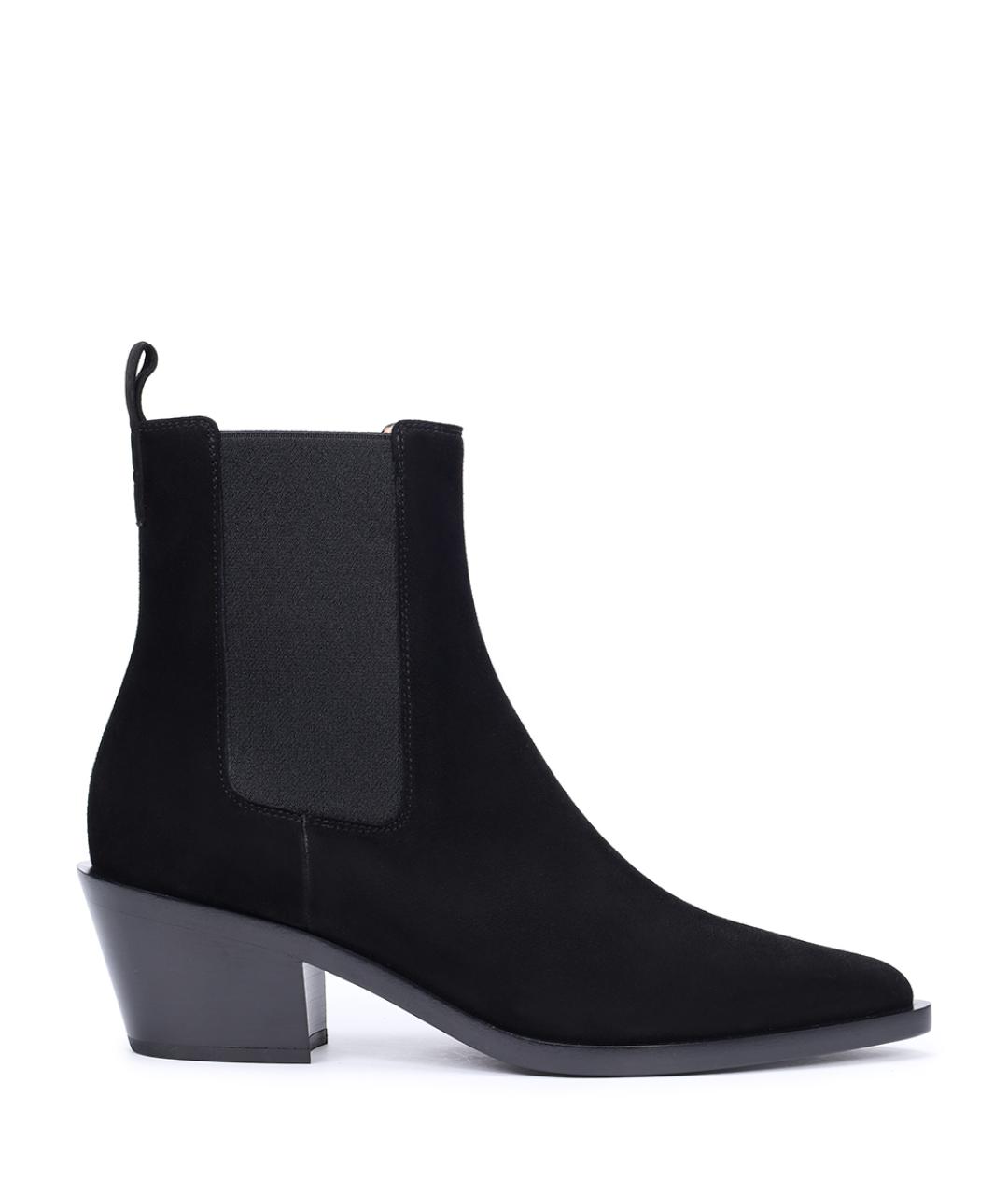 GIANVITO ROSSI Черные ботильоны, фото 1