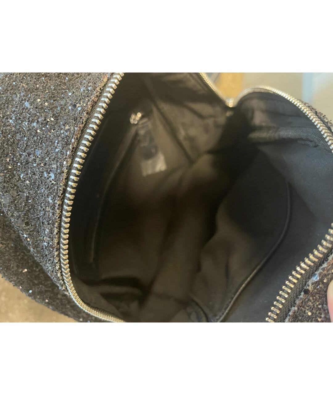 CHIARA FERRAGNI Черный рюкзак, фото 4