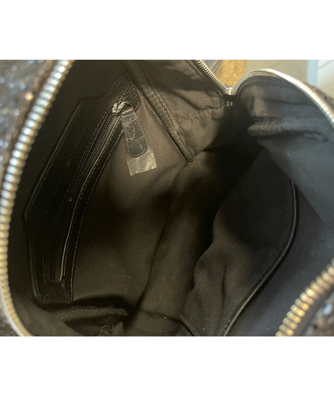 CHIARA FERRAGNI Черный рюкзак, фото 5