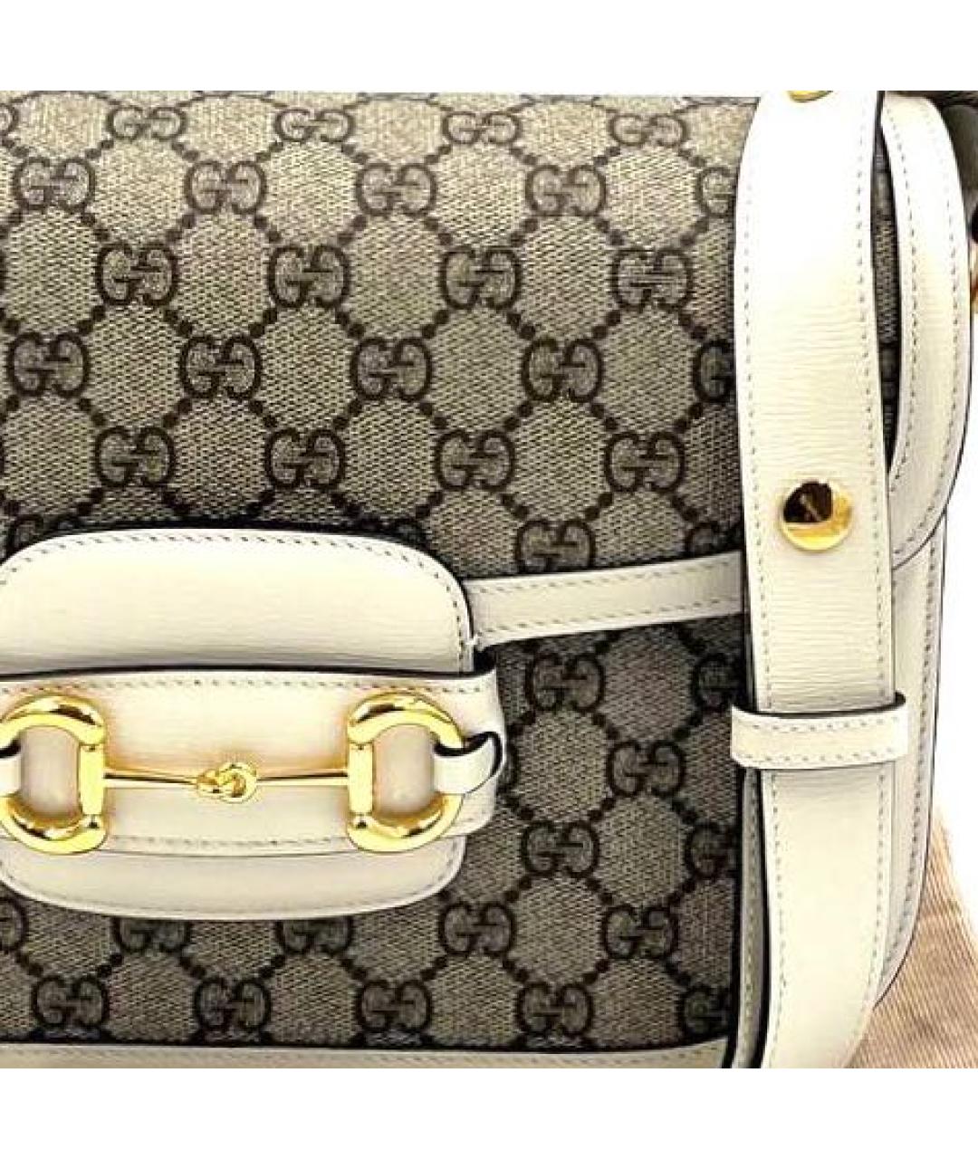 GUCCI Белая сумка через плечо, фото 2