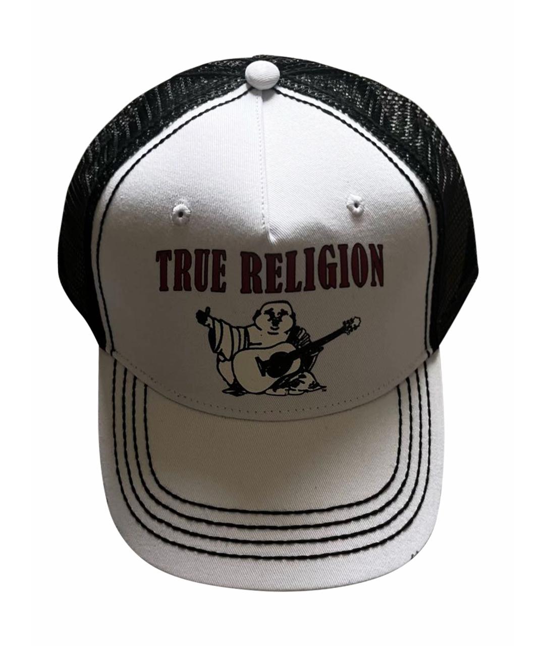 TRUE RELIGION Белая кепка/бейсболка, фото 1