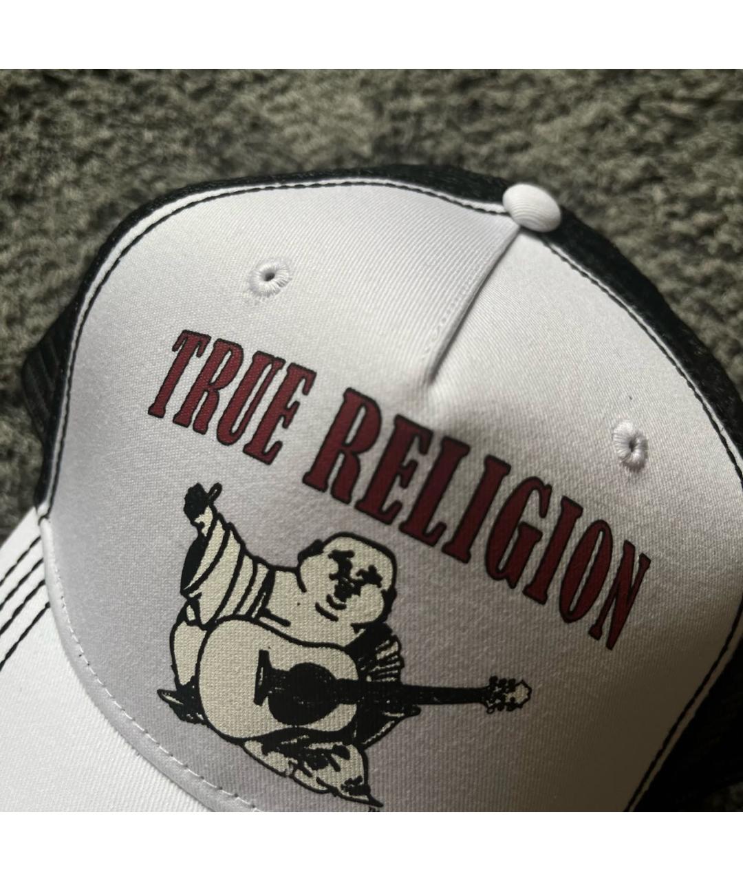 TRUE RELIGION Белая кепка/бейсболка, фото 3