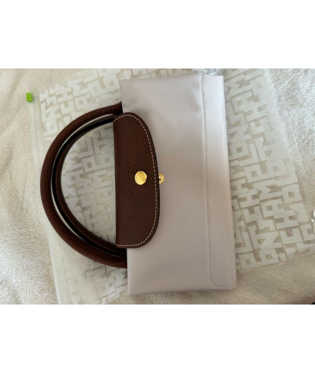 LONGCHAMP Бежевая дорожная/спортивная сумка, фото 3
