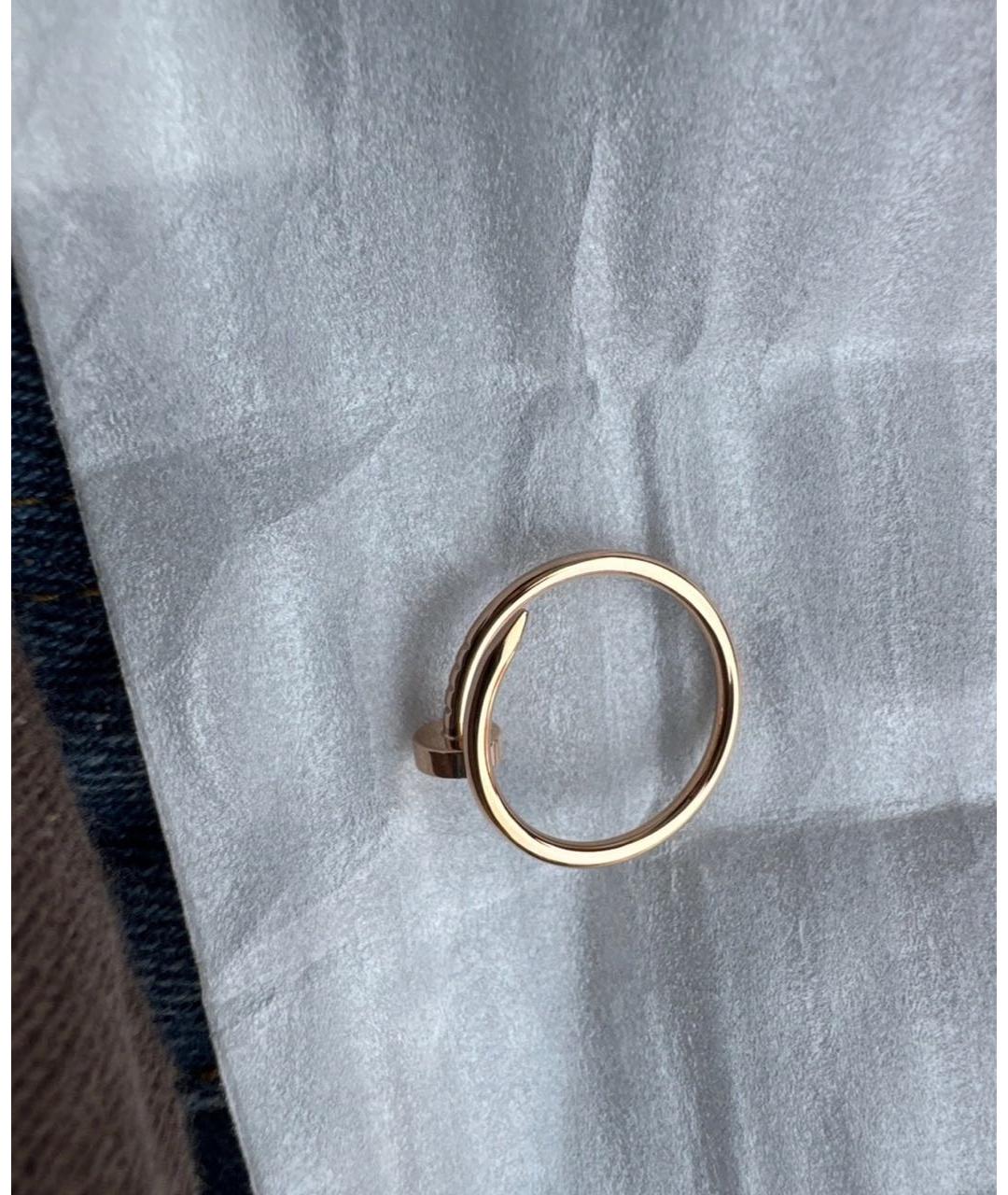 CARTIER Кольцо из розового золота, фото 3