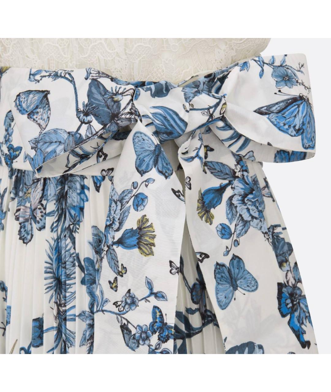 CHRISTIAN DIOR Мульти коктейльное платье, фото 3