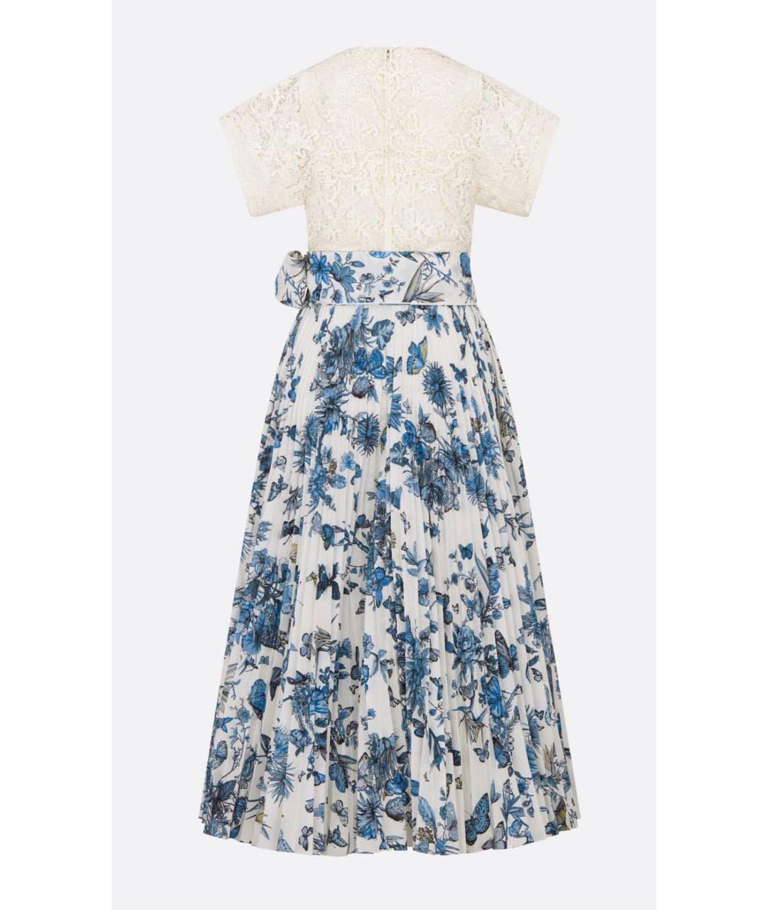 CHRISTIAN DIOR Мульти коктейльное платье, фото 2