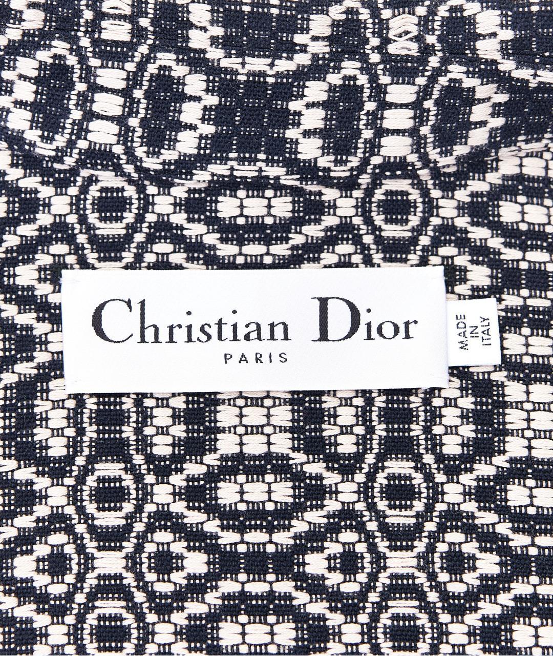 CHRISTIAN DIOR Мульти хлопковый костюм с брюками, фото 5