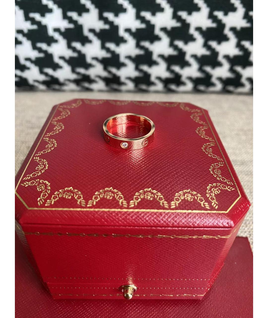 CARTIER Кольцо из розового золота, фото 3