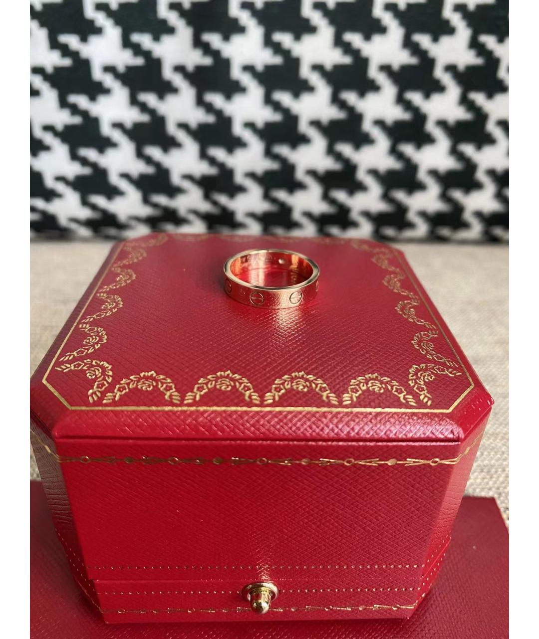 CARTIER Кольцо из розового золота, фото 4