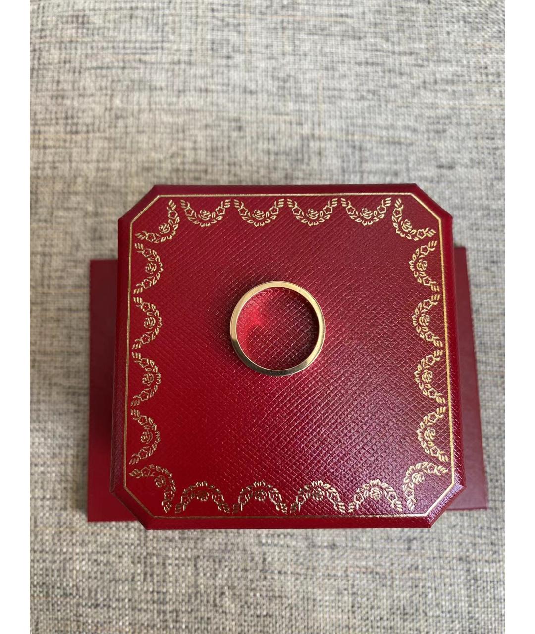CARTIER Кольцо из розового золота, фото 5