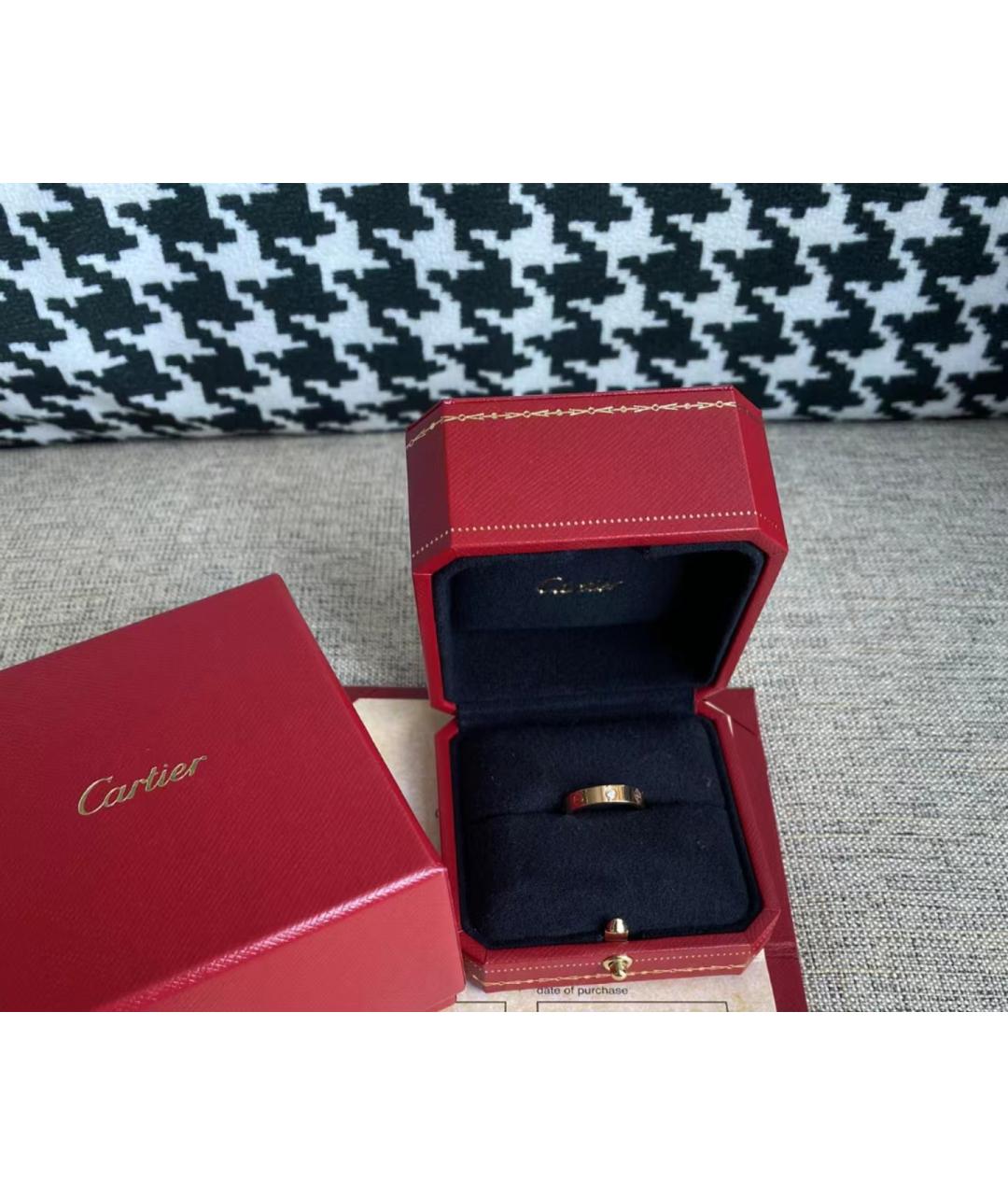 CARTIER Кольцо из розового золота, фото 7