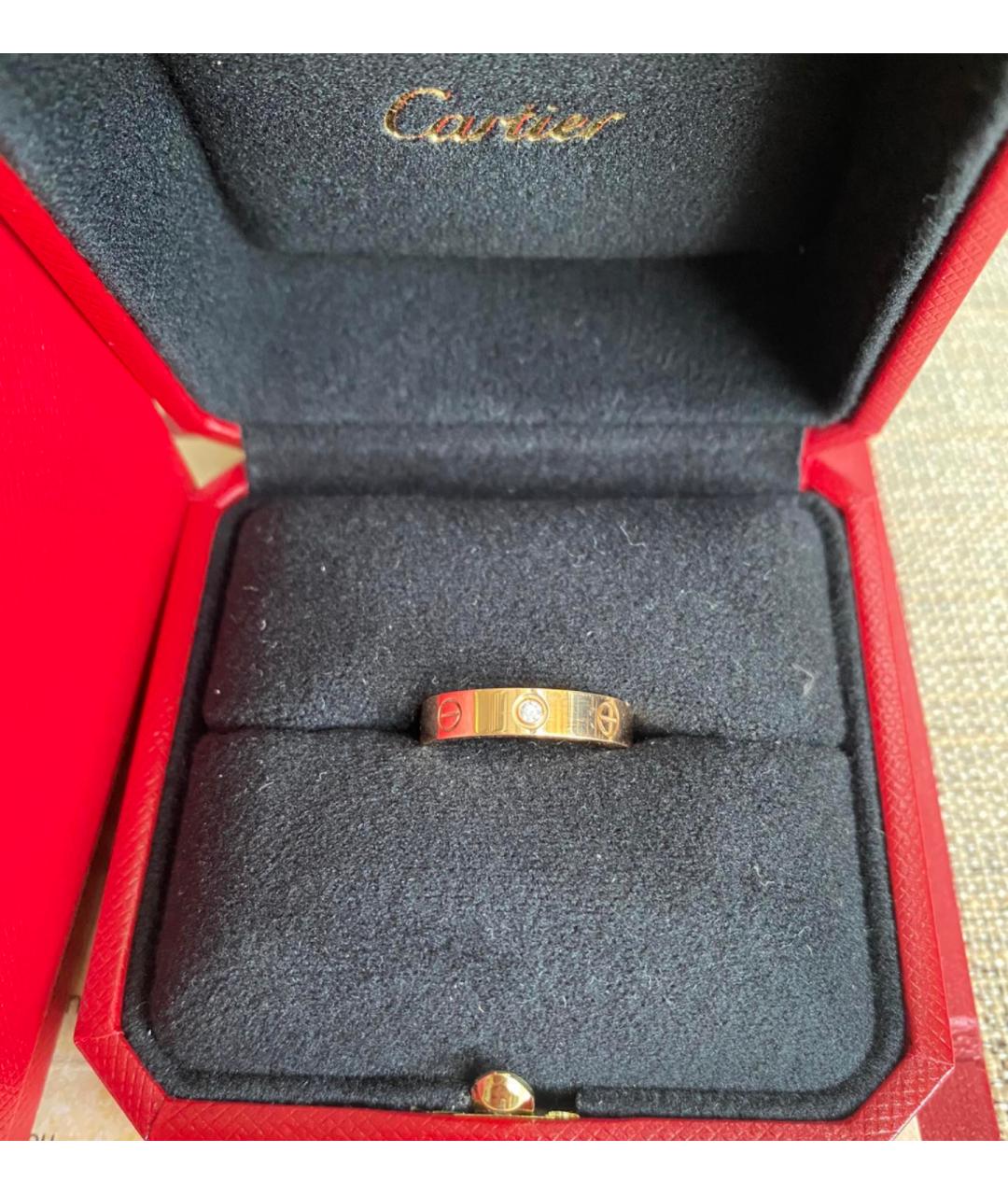 CARTIER Кольцо из розового золота, фото 2