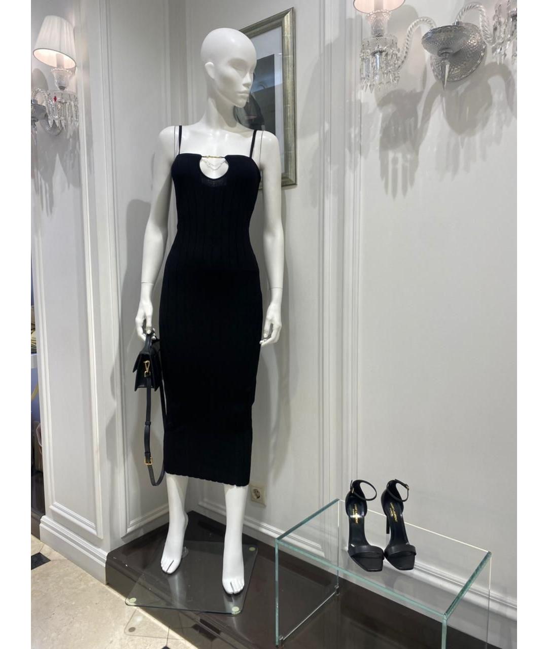 JACQUEMUS Черное платье, фото 2