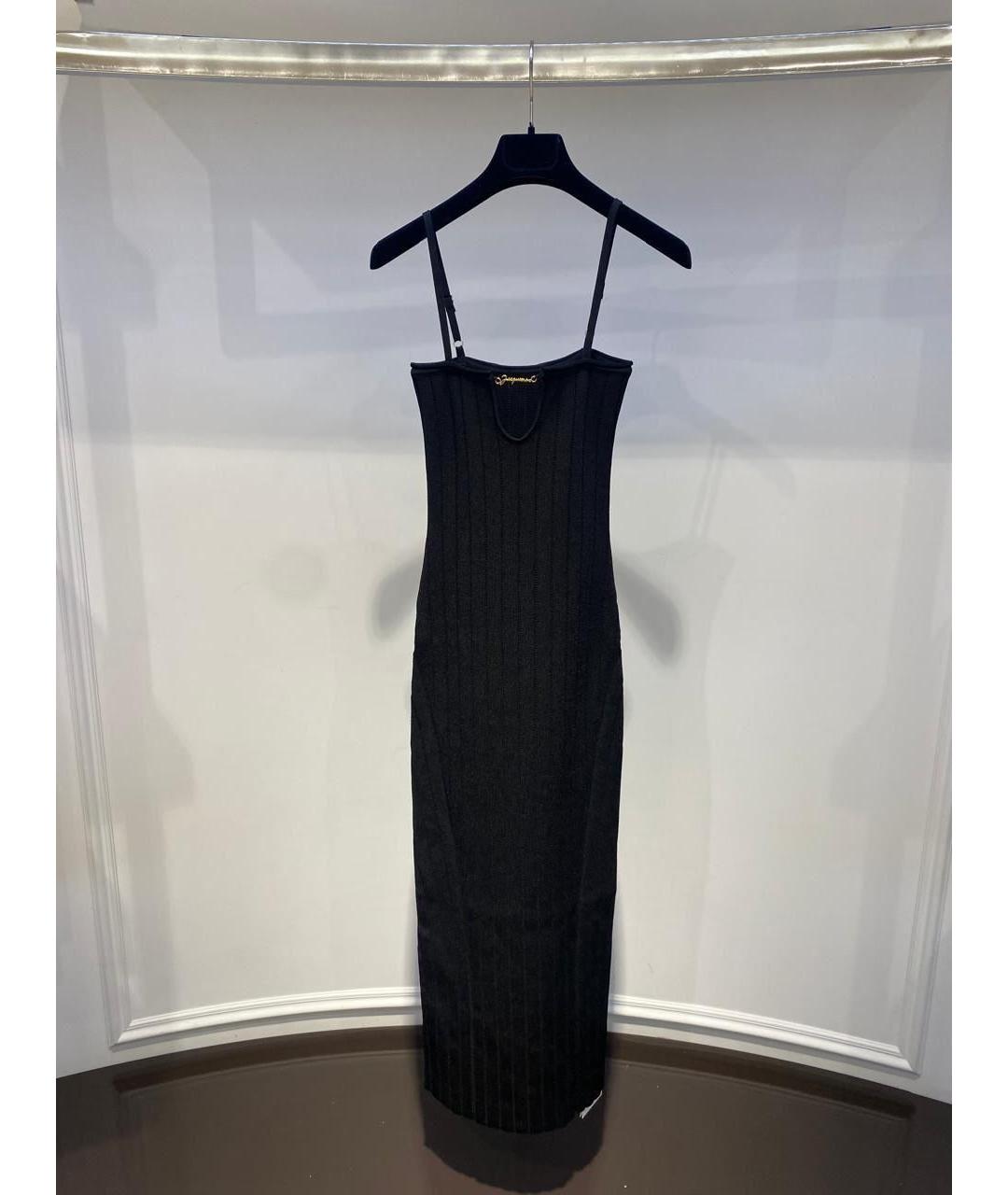 JACQUEMUS Черное платье, фото 3