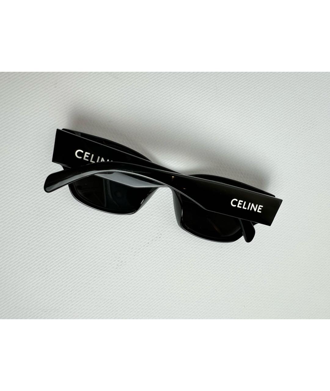 CELINE Черные солнцезащитные очки, фото 6