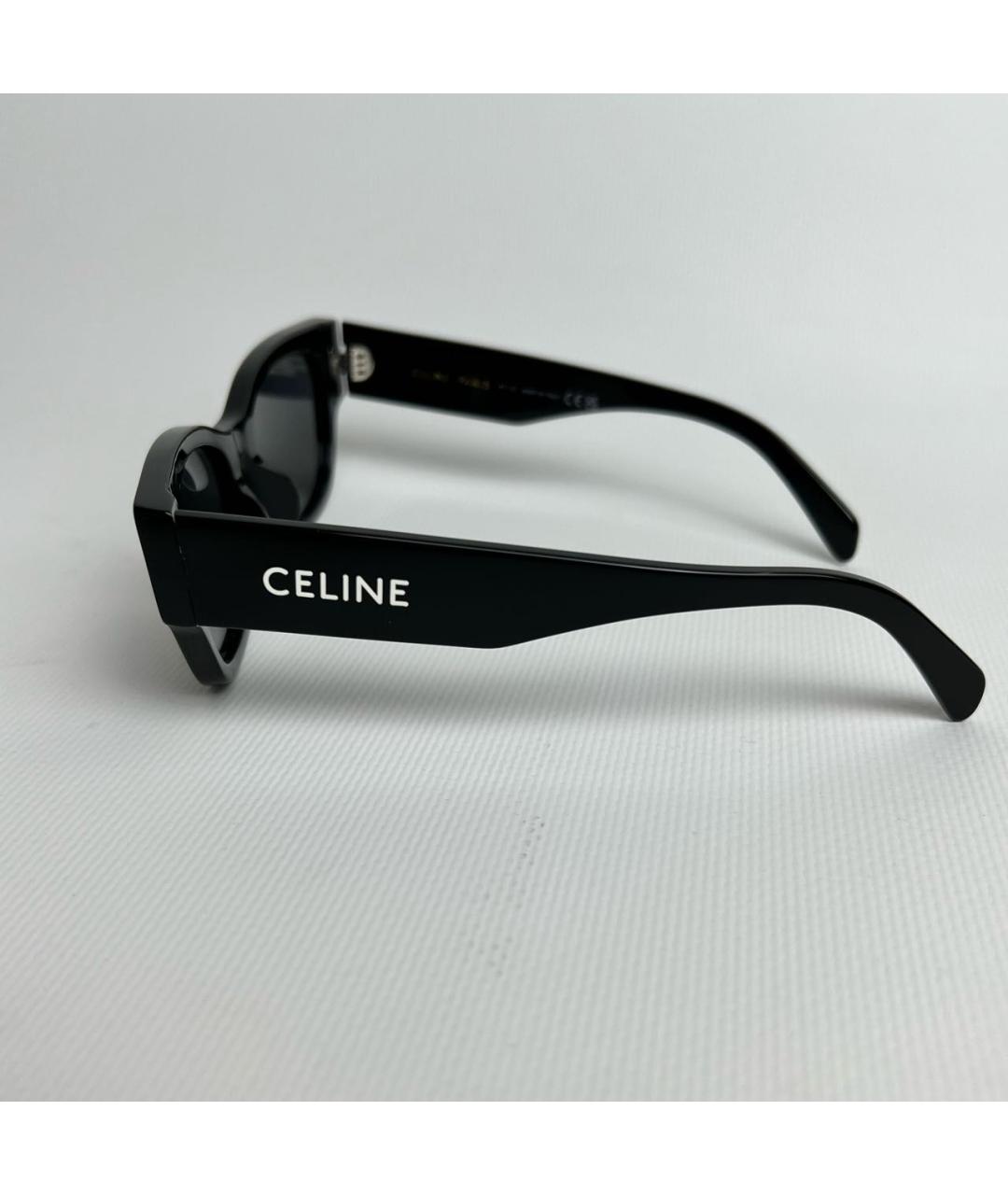CELINE Черные солнцезащитные очки, фото 5