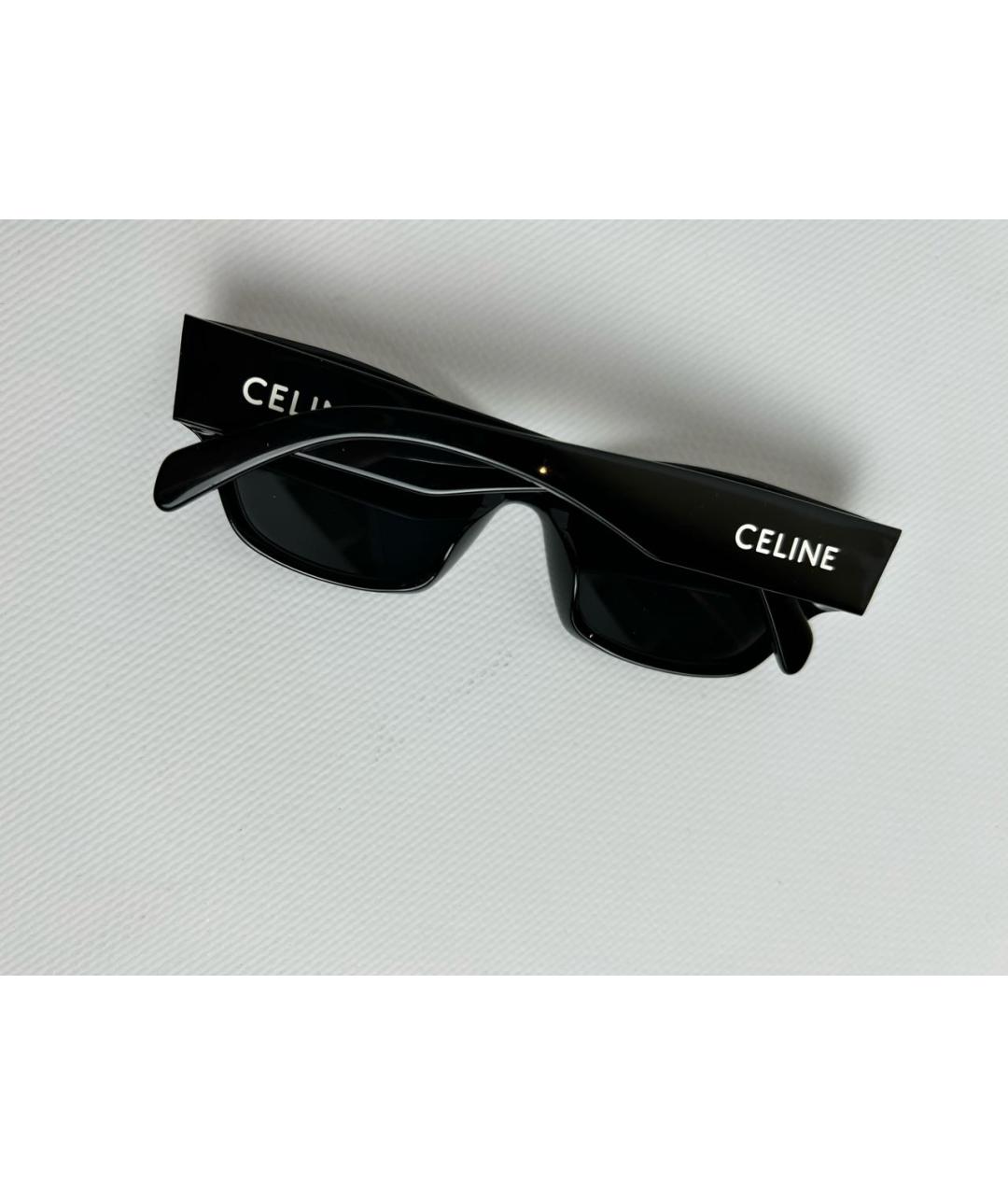 CELINE Черные солнцезащитные очки, фото 2