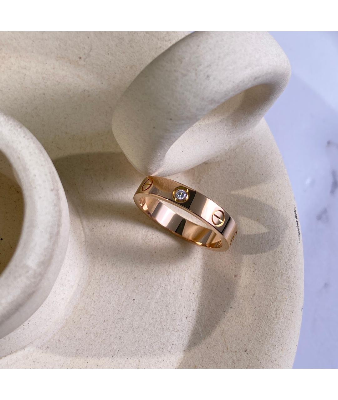 CARTIER Золотое кольцо из розового золота, фото 2